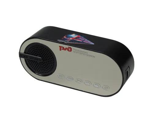 Колонка беспроводная MyTone Sound Clock Print Sample 