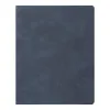 Еженедельник Urban Suede A4, синий, недатированный, в полугибкой обложке