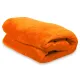 Плед мягкий флисовый Super Soft  Comfort Travel, 125*170 см, оранжевый