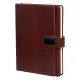 Ежедневник Alfa Brandy Business Edition B5 коричневый, в подарочной коробке