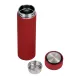 Термос Traveler вакуумный, стальной, 500 мл, матовый, красный