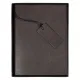 Ежедневник Flexy Foggia Leatherette B5, коричневый, недатированный, в гибкой обложке  в подарочной коробке