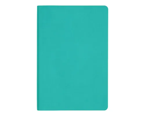 Ежедневник Flexy Latte Color А5, бирюзовый, недатированный, в гибкой обложке