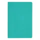 Ежедневник Flexy Latte Color А5, бирюзовый, недатированный, в гибкой обложке