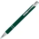 Ручка шариковая Legend Soft Touch, зеленая 3302