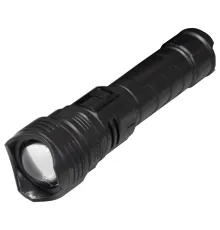 Фонарь Tools Bristol, пластиковый, аккумуляторный, с электронным дисплеем,  с зарядкой type-c, черный