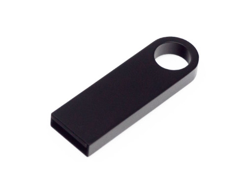 Флеш накопитель USB 2.0 Ring 32GB, металл, черный Флеш накопитель USB 2.0 Ring 32GB, металл, черный