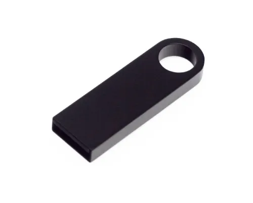Флеш накопитель USB 2.0 Ring 32GB, металл, черный Флеш накопитель USB 2.0 Ring 32GB, металл, черный