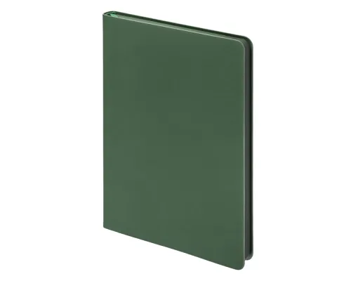 Ежедневник Flexy Soft А5, зеленый, недатированный, в гибкой обложке