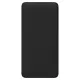 Внешний аккумулятор (powerbank)  «WeCharge Soft Touch»,  10 000 mAH, Power Delivery (PD) 25.5W, со светящимся логотипом после гравировки, c цифровым дисплеем для контроля заряда, черный