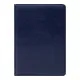 Ежедневник City Nebraska Tennessee A5, недатированный, темно-синий с золотистым срезом