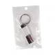 Флеш накопитель USB 2.0 Crystal v2 32GB, металл/стекло, прозрачный/серебристый, подсветка синим