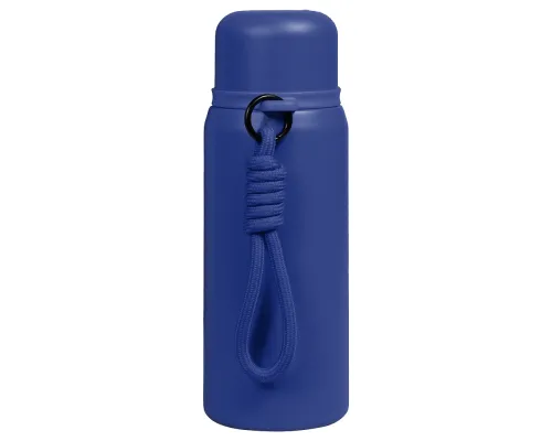 Термос вакуумный стальной La Vie с ремувкой  двухстеночный 500 мл матовый в подарочной упаковке, синий