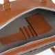Портфель для ноутбука Vancouver Buffalino Leather из натуральной кожи, коричневый