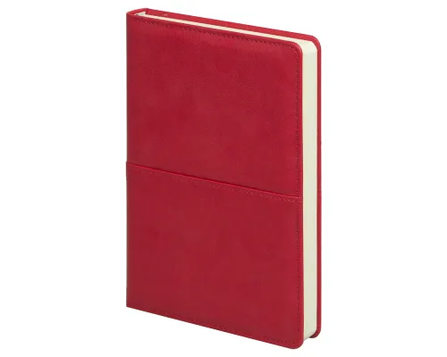 Ежедневник Smart Philadelphia Columbus А5, красный, недатированный, в твердой обложке с поролоном