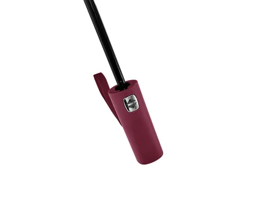 Зонт складной автоматический,  Forest Lotus, диаметр 117 см, 9 панелей, в подарочной коробке, бордовый