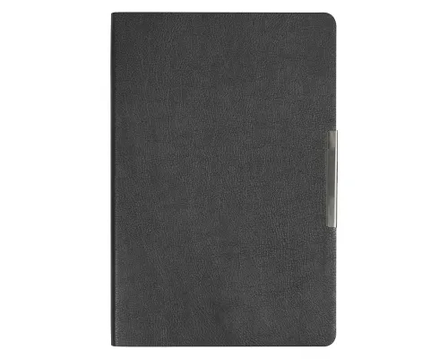 Ежедневник Flexy Tetra Columbus А5, черный, недатированный, в гибкой обложке