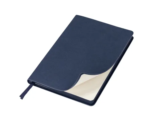 Ежедневник Flexy Sand А5, темно-синий, недатированный, в гибкой обложке