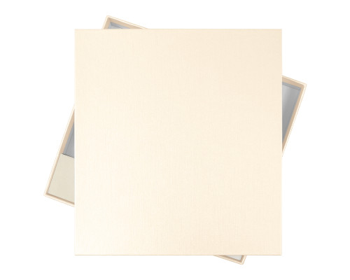 Коробка подарочная, размер 203*220*30 мм, Solution Gift Linen для ежедневника и ручки, кремовая с блеском Коробка подарочная, размер 203*220*30 мм, Solution Gift Linen для ежедневника и ручки, кремовая с блеском