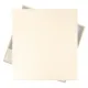 Коробка подарочная, размер 203*220*30 мм, Solution Gift Linen для ежедневника и ручки, кремовая с блеском