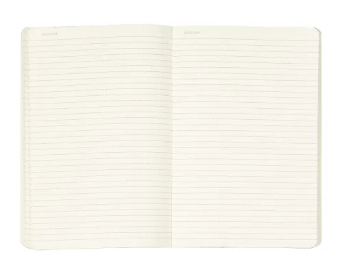 Блокнот Flexy Forest Urban Latte Print Sample Лошадь А5, недатированный, зеленый, в гибкой обложке