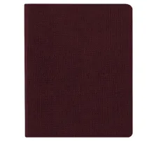 Обложка полугибкая Urban, A4 257x207 мм, бордовый