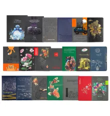 Сет ежедневников демонстрационный Print Sample №1 на 2026 на 20 ежедневников