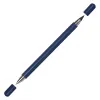 Ручка шариковая и вечный карандаш ETERNITY, металлическая, темно-синяя, матовая