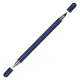 Ручка шариковая и вечный карандаш ETERNITY, металлическая, темно-синяя, матовая
