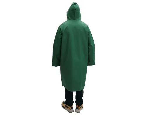 Дождевик Belfast Bi-color, материал PVC, размер M-L, темно-зеленый-черный