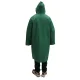 Дождевик Belfast Bi-color, материал PVC, размер M-L, темно-зеленый-черный