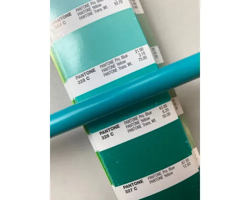 Ручка шариковая IGLA COLOR, пластиковая, бирюзовая Ручка шариковая IGLA COLOR, пластиковая, бирюзовая