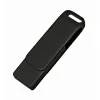 Флеш накопитель Bergamo, USB 2.0 16GB, металл, черный
