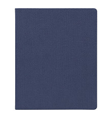 Еженедельник Classic Sand A4, синий, недатированный, в твердой обложке