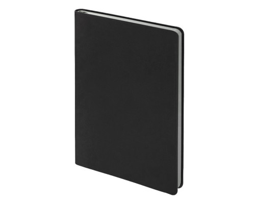 Ежедневник Flexy Latte Soft Touch Black Edition Color А5, черный/серый, недатированный, в гибкой обложке Ежедневник Flexy Latte Soft Touch Black Edition Color А5, черный/серый, недатированный, в гибкой обложке