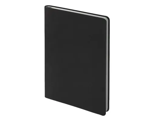 Ежедневник Flexy Latte Soft Touch Black Edition Color А5, черный/серый, недатированный, в гибкой обложке Ежедневник Flexy Latte Soft Touch Black Edition Color А5, черный/серый, недатированный, в гибкой обложке