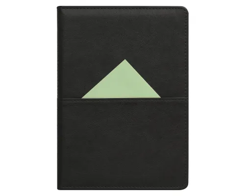 Ежедневник Smart Philadelphia Columbus А5, черный, недатированный, в твердой обложке с поролоном