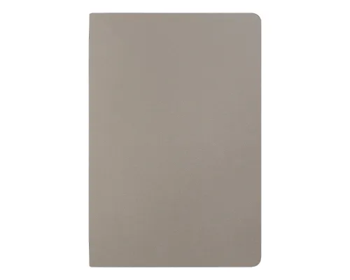 Ежедневник Flexy Velours de soie  А5, серый, недатированный, в гибкой обложке