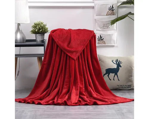 Набор подарочный Solution Superior Duo (плед Super Soft Comfort, термос Urban), красный