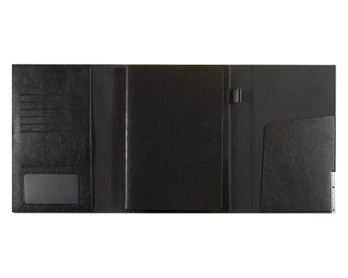 Ежедневник в суперобложке Country Liberty Mocca A5+, черный, недатированный, в твердой обложке Ежедневник в суперобложке Country Liberty Mocca A5+, черный, недатированный, в твердой обложке