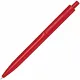 Ручка шариковая IGLA COLOR, пластиковая, красная