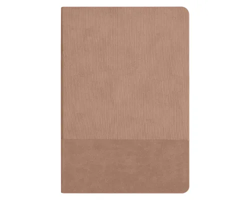 Ежедневник Flexy Sagrada Velvet Nordic A5, розовый, недатированный, в гибкой обложке