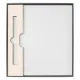 Коробка подарочная, размер 203*220*30 мм, Solution Gift Linen для ежедневника и ручки, серебро