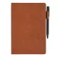 Ежедневник Flexy Asstra Petrus A5, светло-коричневый, недатированный, в гибкой обложке