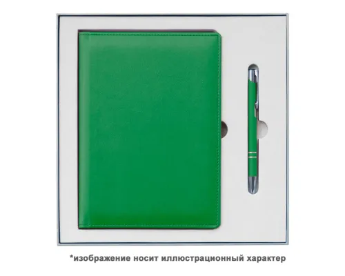 Ежедневник Flexy Stone Ostende А5, салатовый, недатированный, в гибкой обложке Ежедневник Flexy Stone Ostende А5, салатовый, недатированный, в гибкой обложке