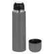 Термос вакуумный стальной Optimus  двухстеночный 500 мл, темно-серый