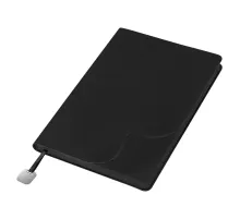 Ежедневник Flexy Latte Soft Touch Black Edition Color А5, черный/черный, недатированный, в гибкой обложке