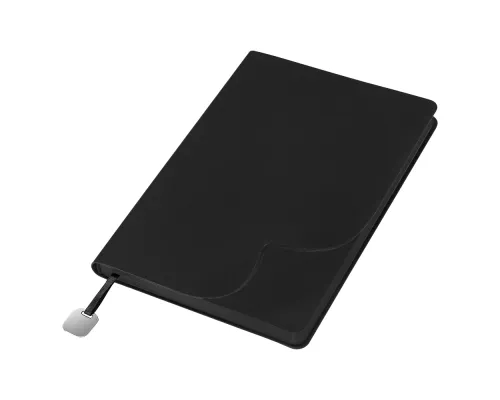Ежедневник Flexy Latte Soft Touch Black Edition Color А5, черный/черный, недатированный, в гибкой обложке Ежедневник Flexy Latte Soft Touch Black Edition Color А5, черный/черный, недатированный, в гибкой обложке