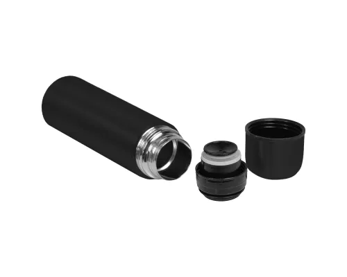 Термос вакуумный стальной Optimus  двухстеночный 500 мл, черный