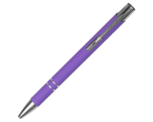 Ручка шариковая Legend Soft Touch Requis, фиолетовая